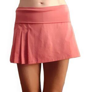 Court Blu Tennis Skirt with Built-in Shorts…
